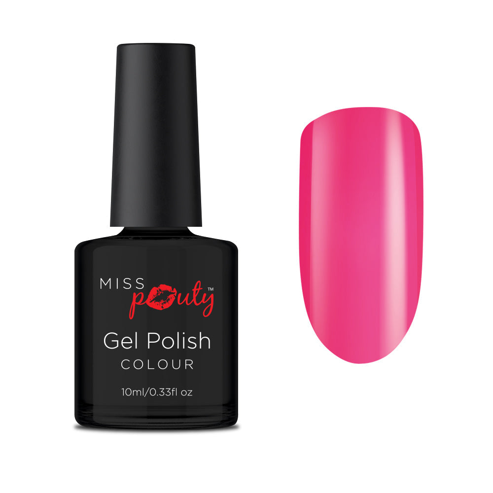 Miss Pouty Nail Polish 00193 - Neon Pink