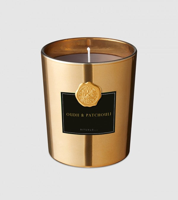 Rituals Luxury Scented Candle – 360g (Oudh & Patchouli / Smooth Violet)