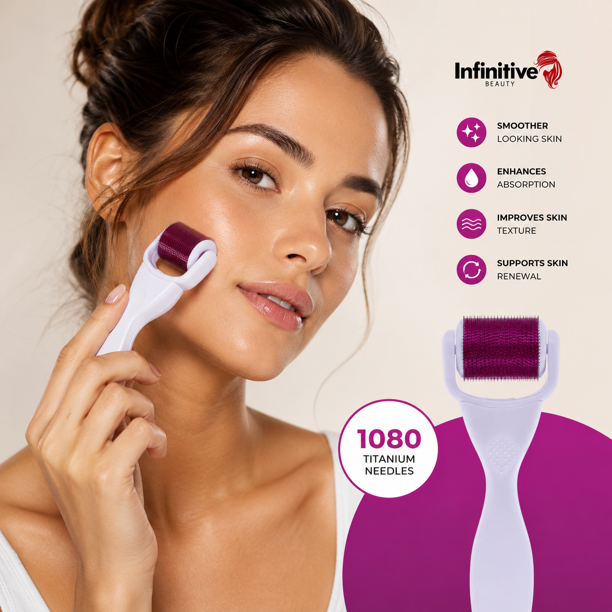 180 Derma Roller 2.0