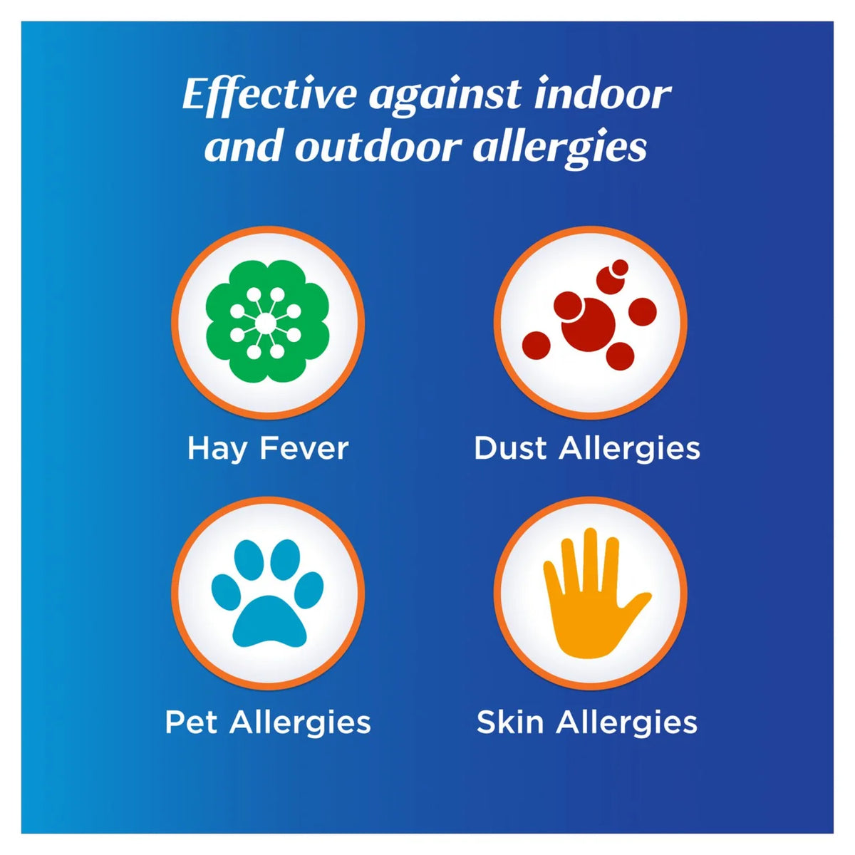 Benadryl Allergy One A Day Tablets