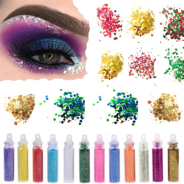 Glamza Mini Glitter Bottles 3g