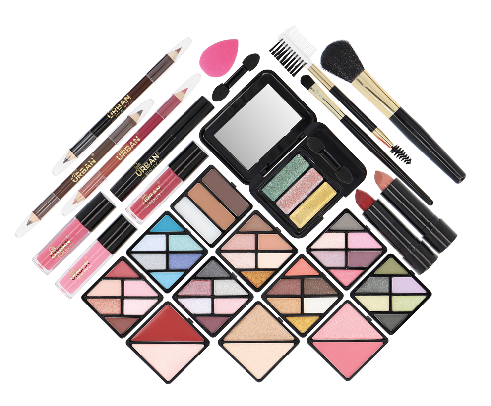LUB Love Urban Beauty - Luxe Gold Touch SCHMINK1500