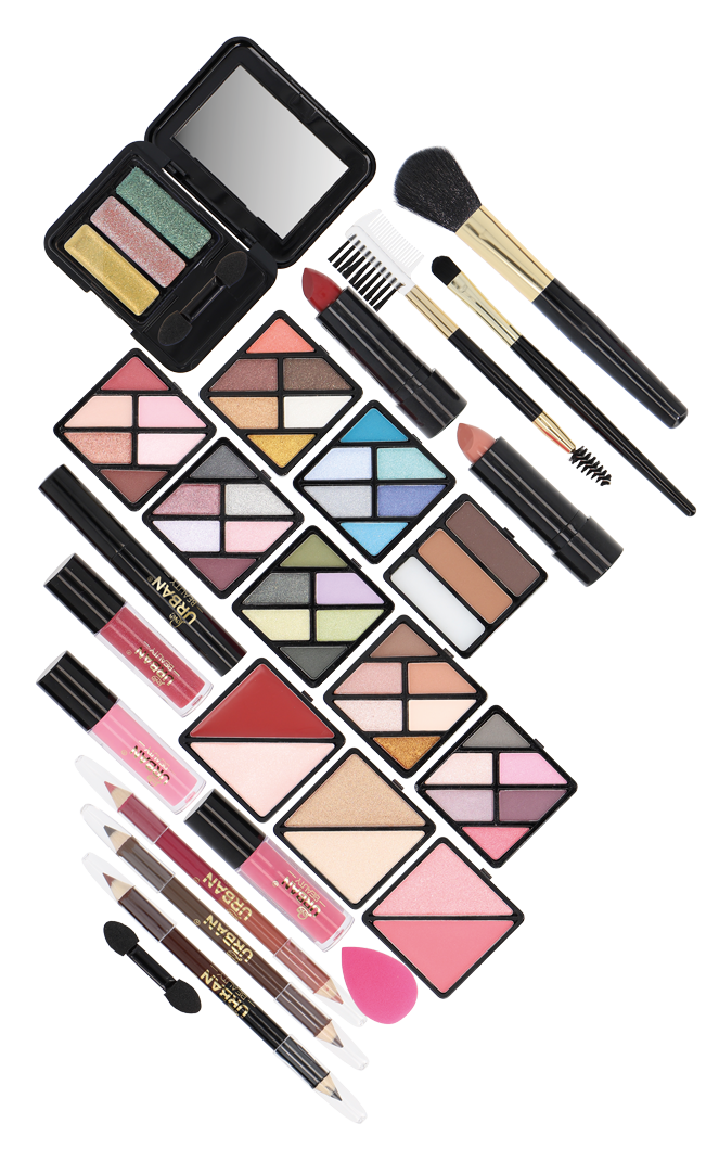 LUB Love Urban Beauty - Luxe Gold Touch SCHMINK1500
