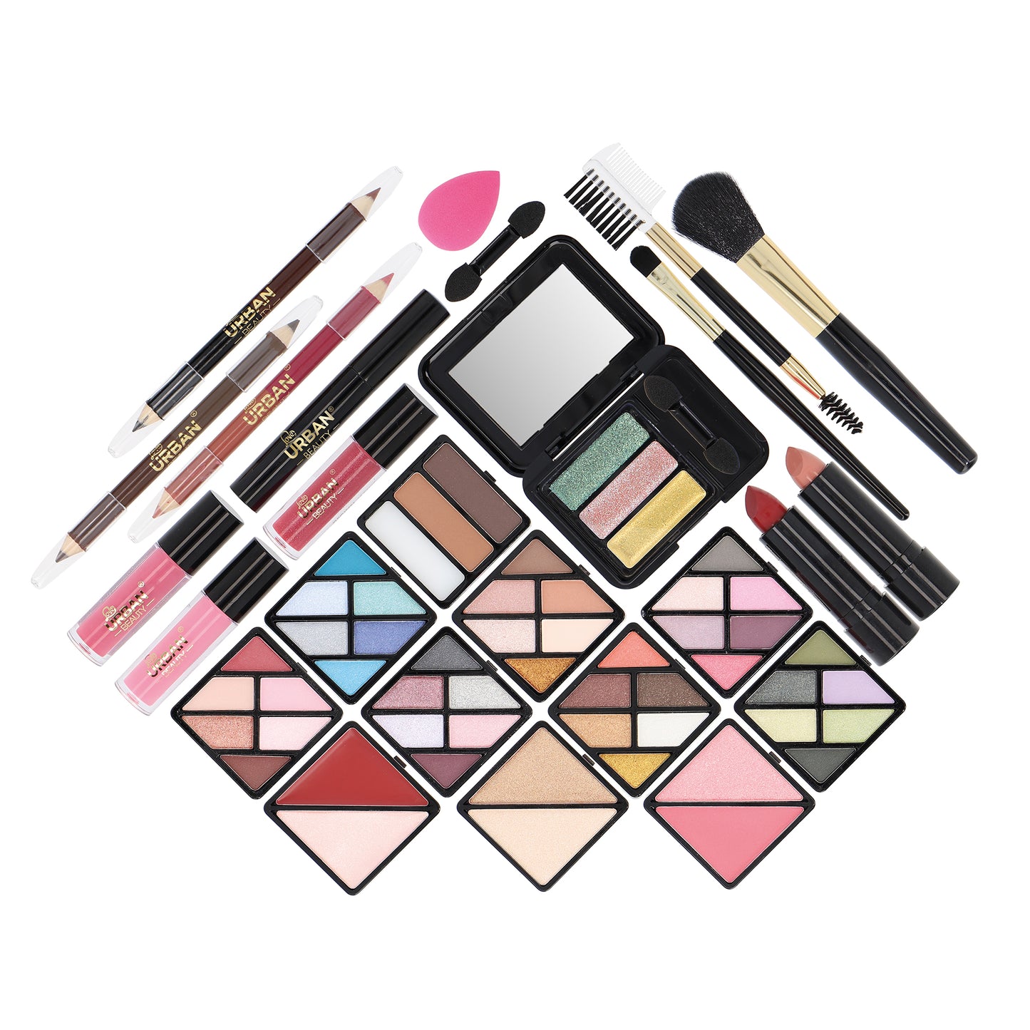 LUB Love Urban Beauty - Luxe Gold Touch SCHMINK1500