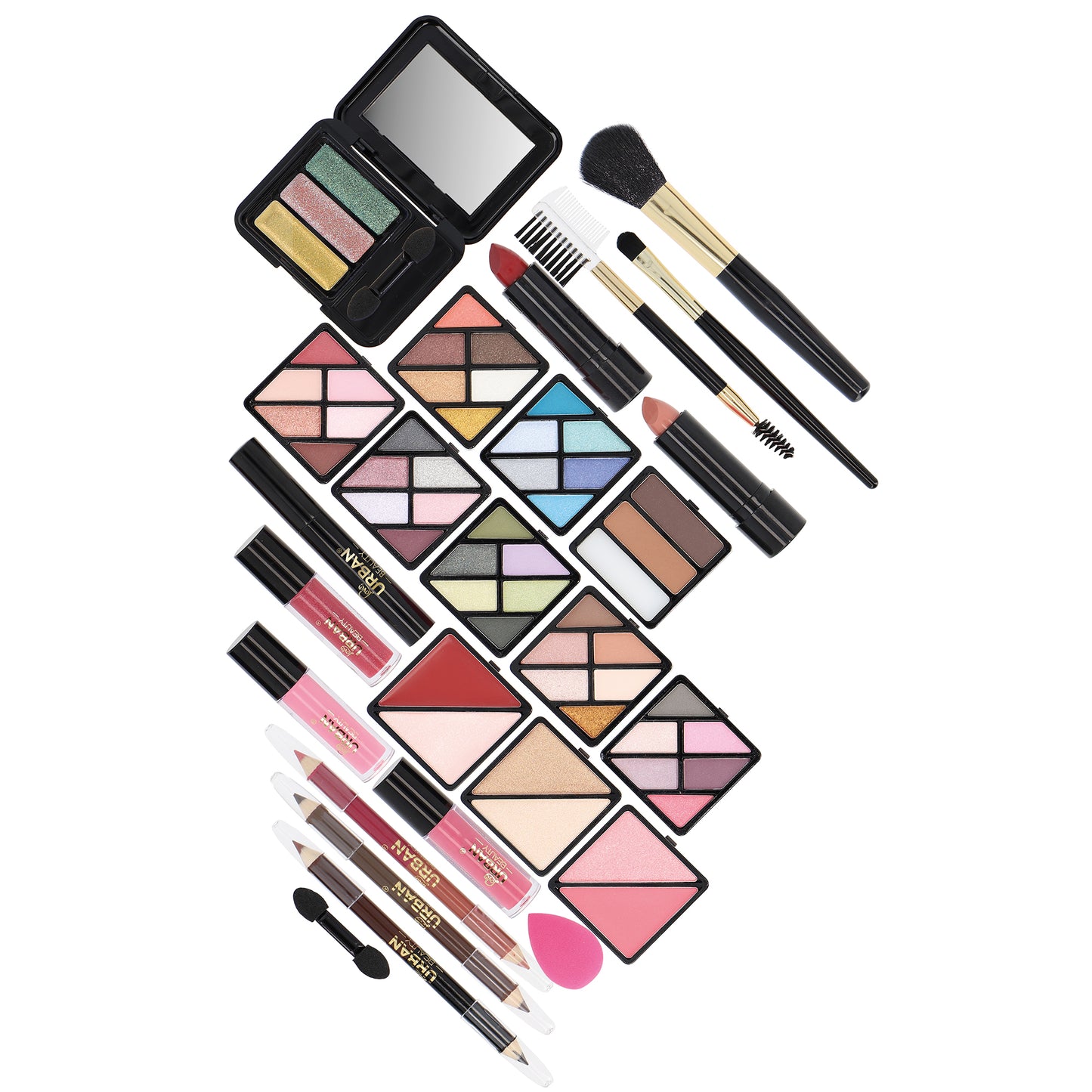 LUB Love Urban Beauty - Luxe Gold Touch SCHMINK1500