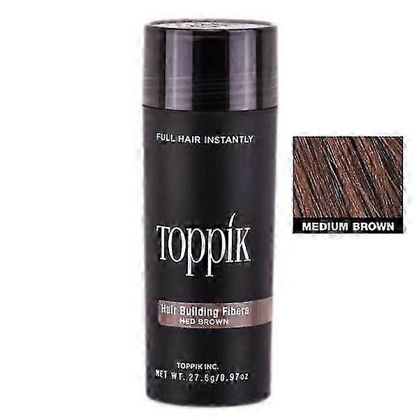 Toppik Hair Fibres Medium Brown 27.5g