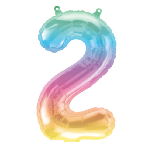 Giant Happy Birthday Number Balloons - 30 Options!!