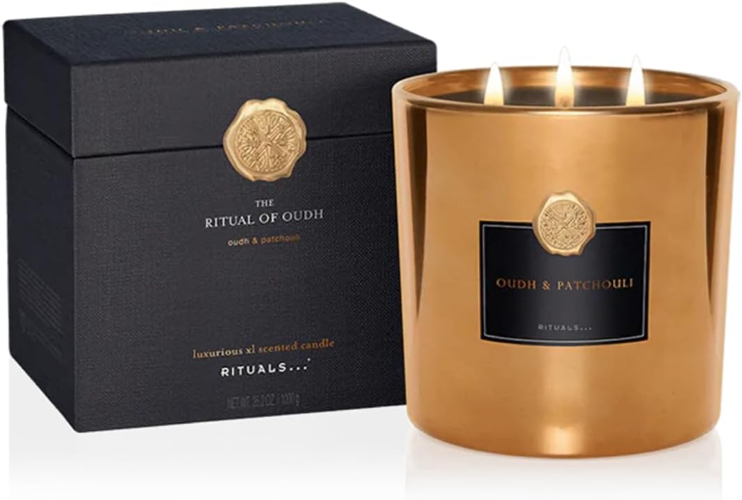 Rituals Luxury Large Scented Candle 1000g (4 Scents to Choose From) – My Wholesale Warehouse