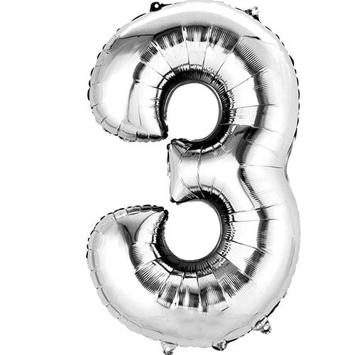 Giant Happy Birthday Number Balloons - 30 Options!!