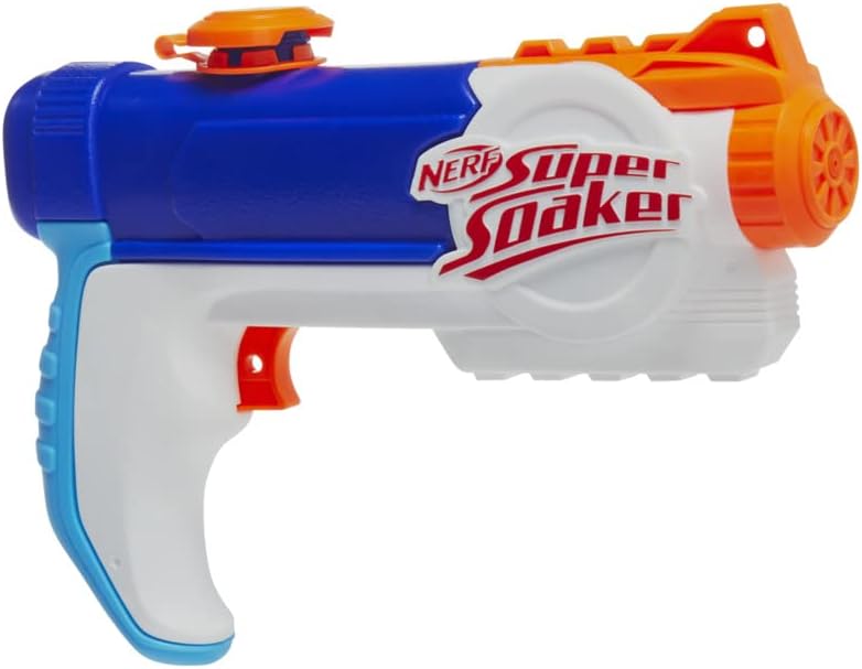 Super Soaker Nerf Multipack Includes 5 Piranha Water Blasters, Fun for Kids and Adults