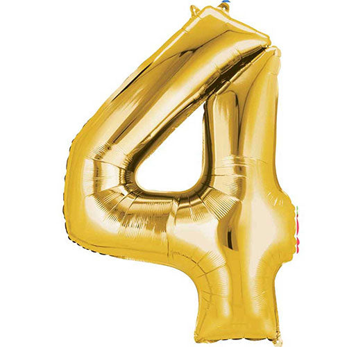 Giant Happy Birthday Number Balloons - 30 Options!!