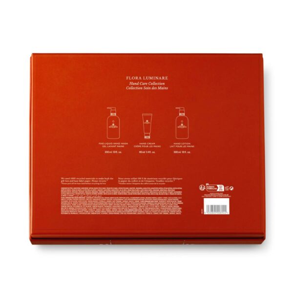 Molton Brown Flora Luminare Hand Collection