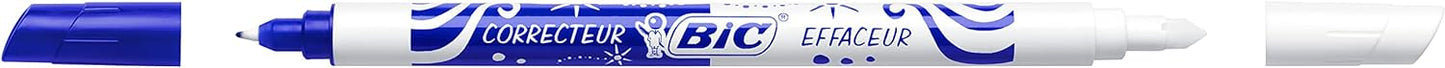 BIC Ink Eater Permanent Eraser Pens - Blister Pack of 4 (303553)