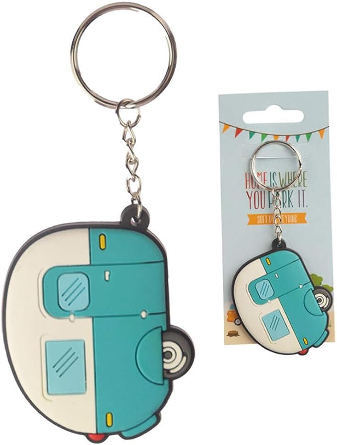 Puckator Caravan PVC Keyring