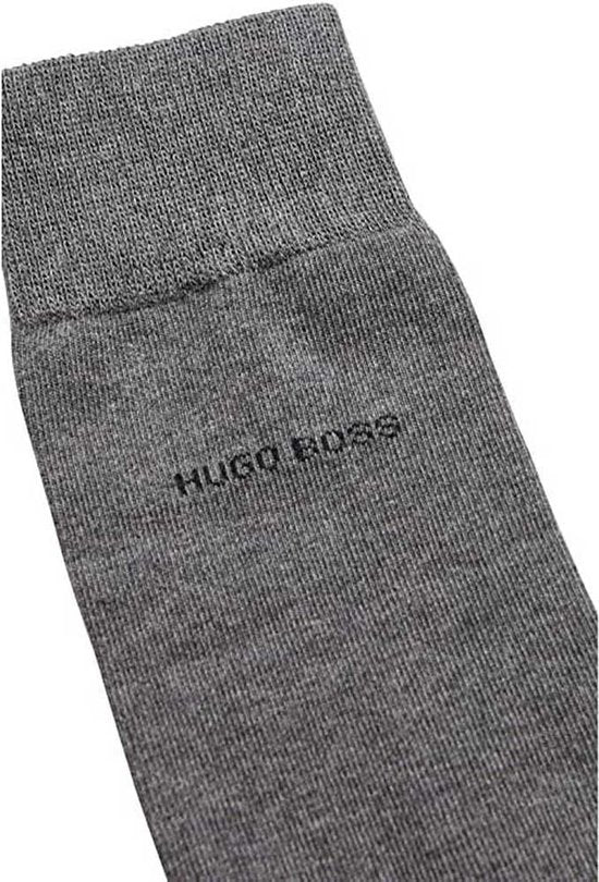 Hugo Boss Gift Set Gift Box 4 Pairs Mens Socks - UK 6-11, US 7-13, EU 40-46