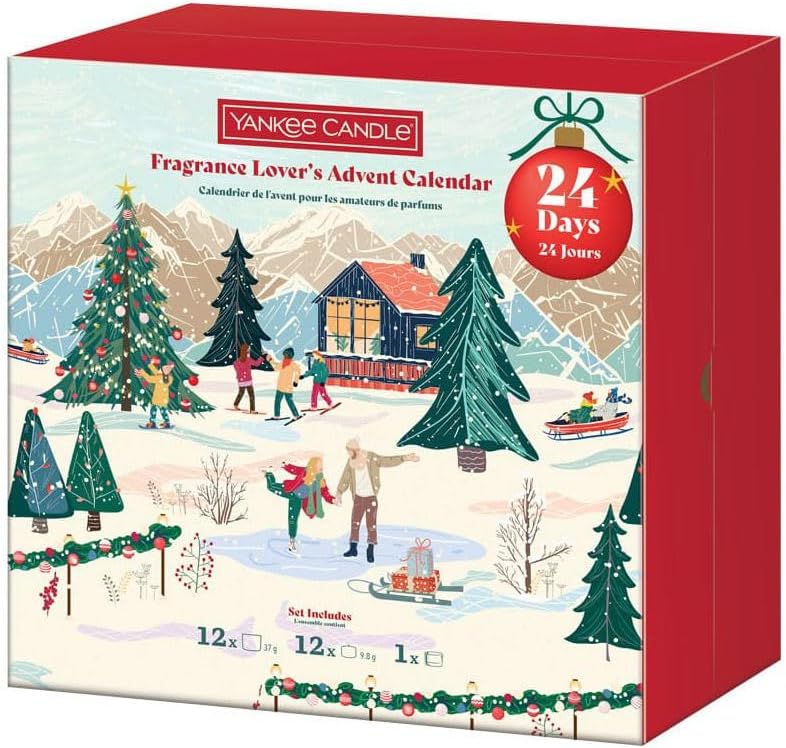Yankee Candle Apres Ski 24pc Advent Calendar Book