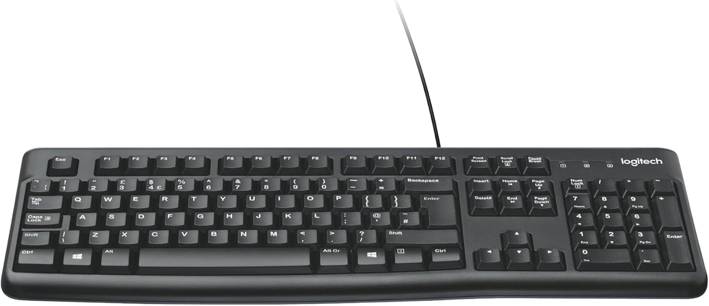 Logitech K120 Wired Keyboard