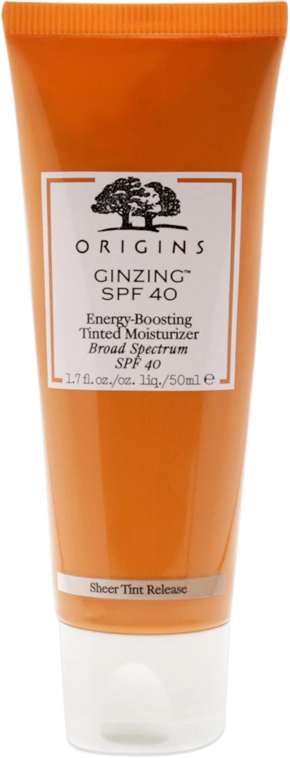 Origins Ginzing Energy Boosting Tinted Moisturiser SPF40 50ml