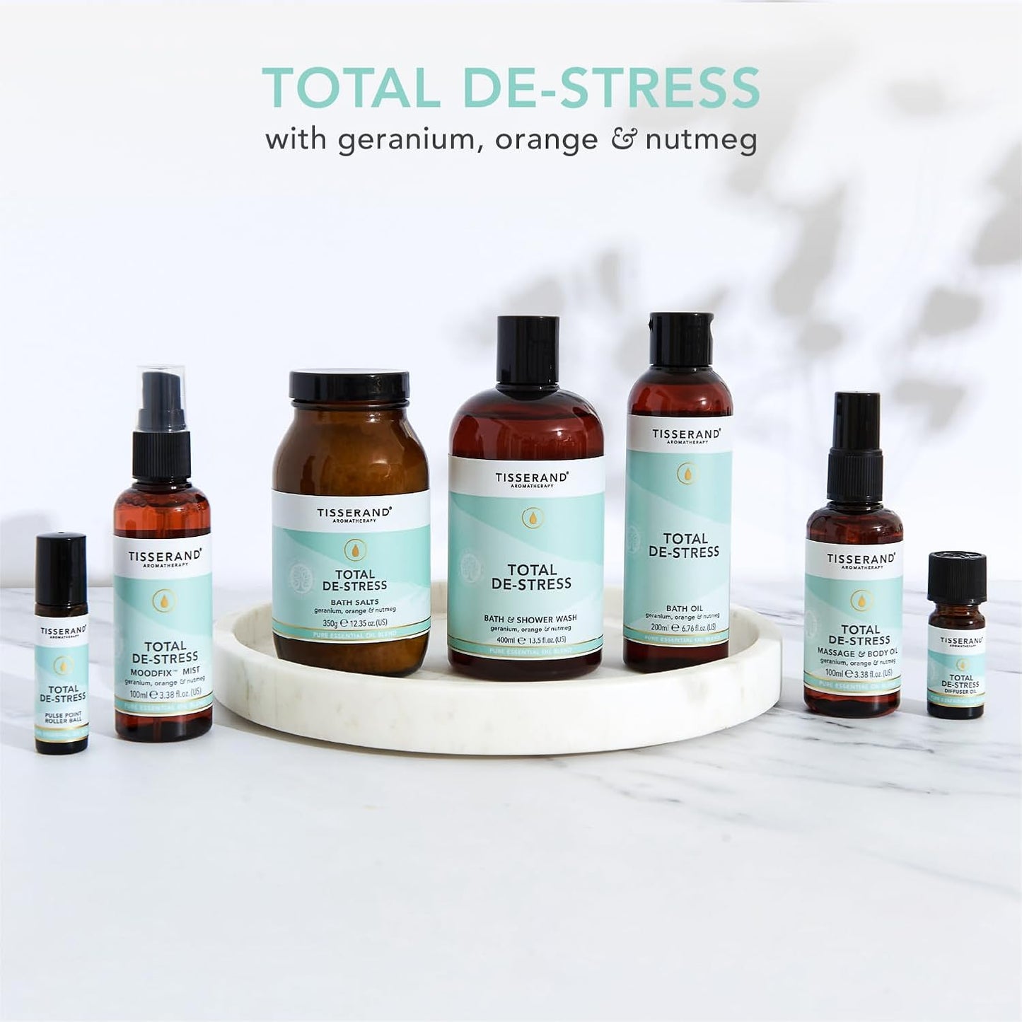 Tisserand Total De- Stress Body and Room Mist 100ml
