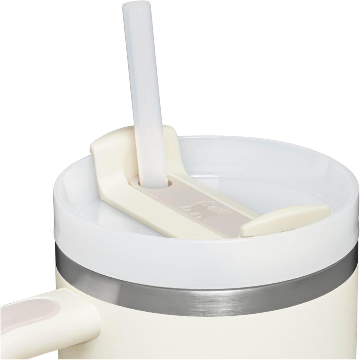 Stanley Quencher® H2.0 FlowState™ Tumbler 1.2L – Recycled Stainless Steel- Cream Tonal