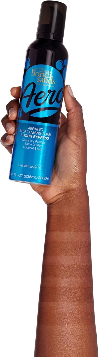 Bondi Sands Aero Aerated Self-Tanning Foam 1 Hour Express 225ml