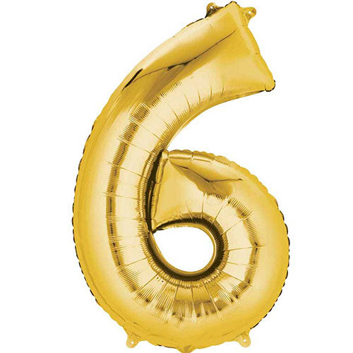 Giant Happy Birthday Number Balloons - 30 Options!!