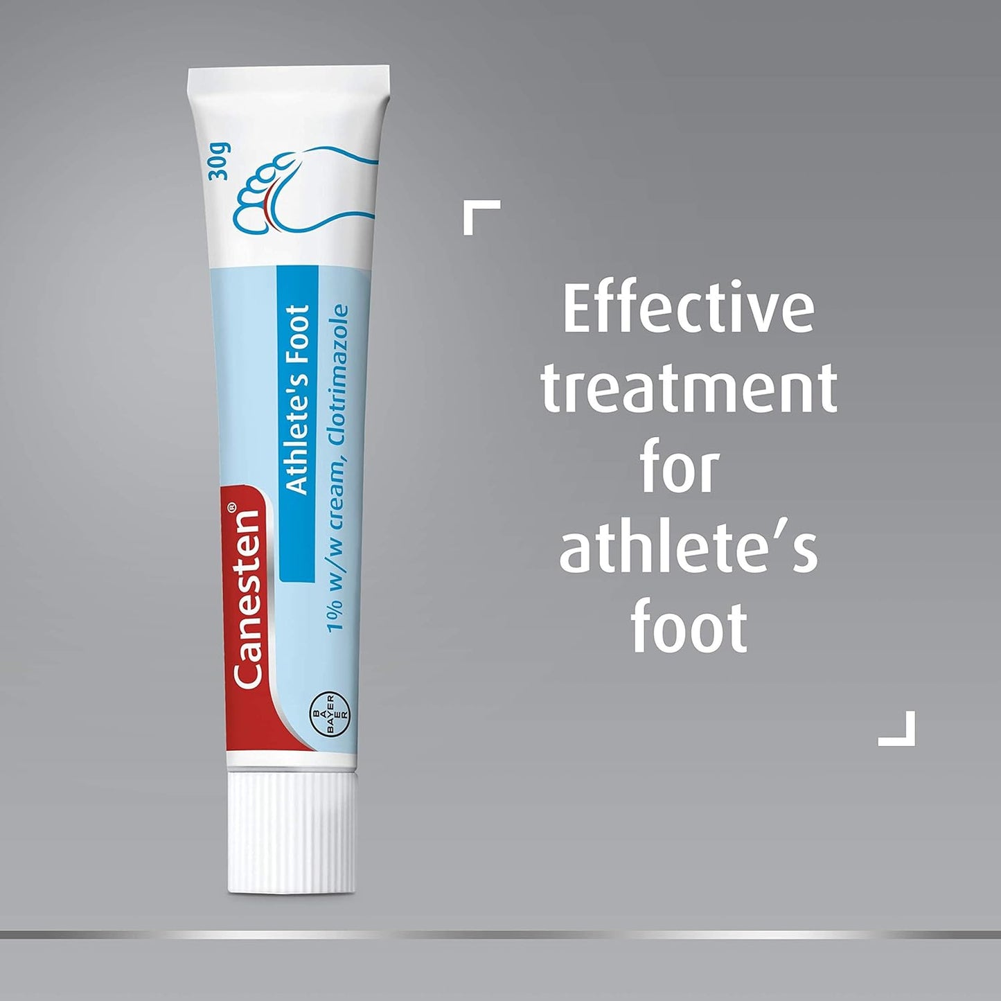 Canesten Athlete's Foot Creme 30g