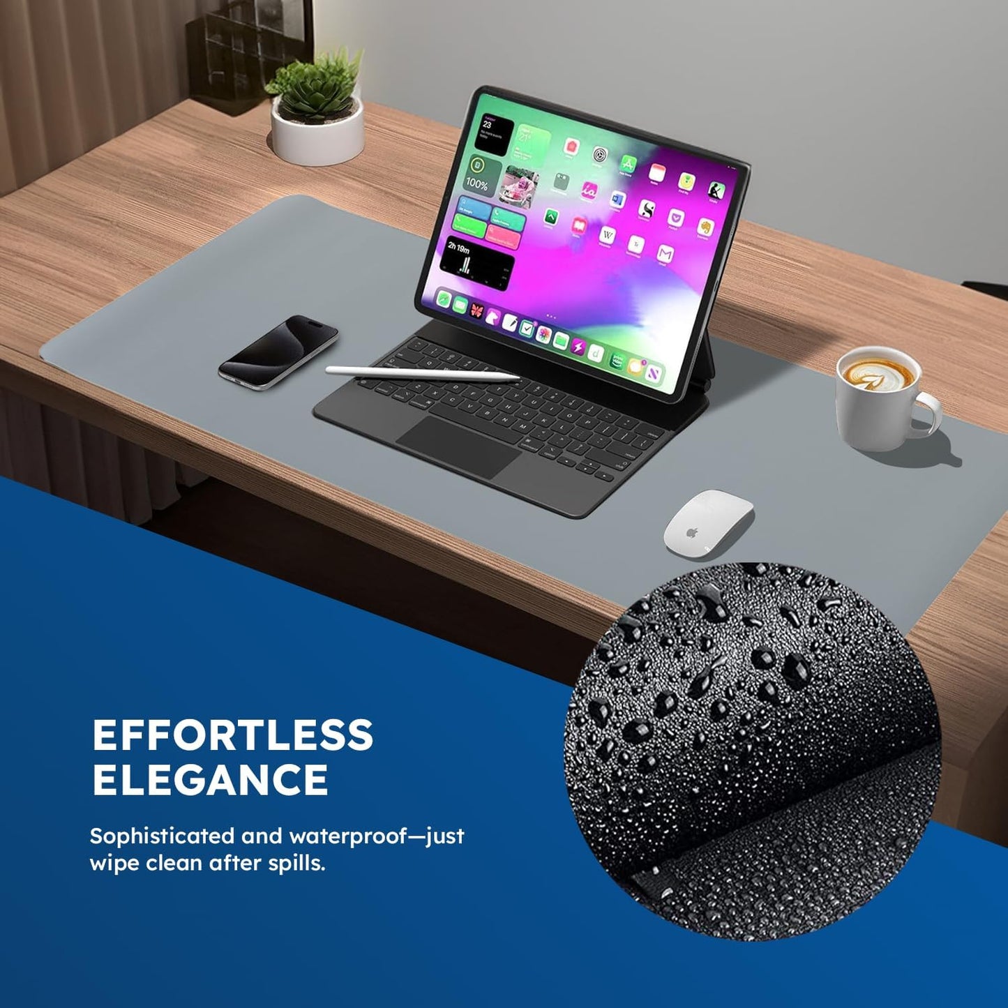 Generise Leather Desk Mat