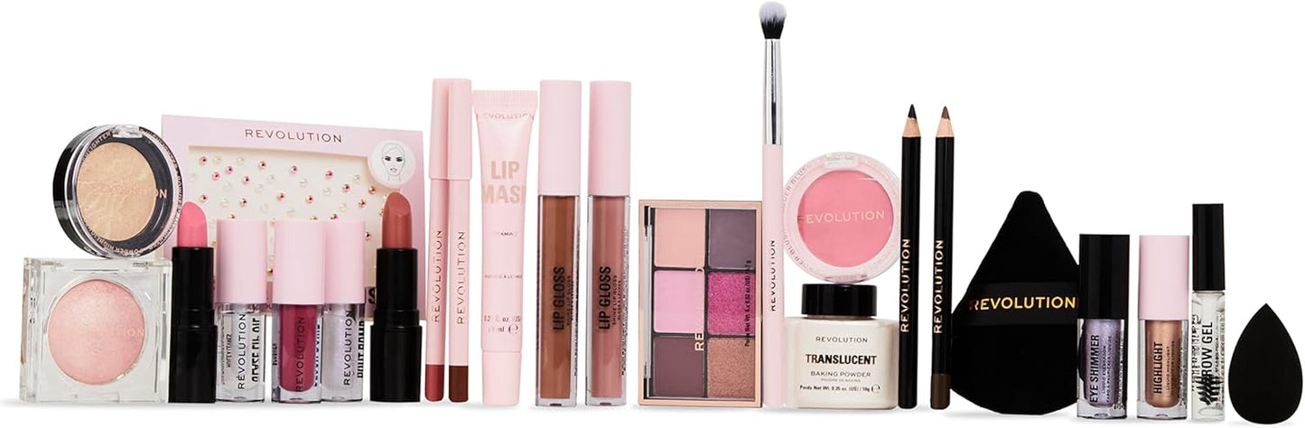 Revolution Beauty 24 Days Advent Calendar