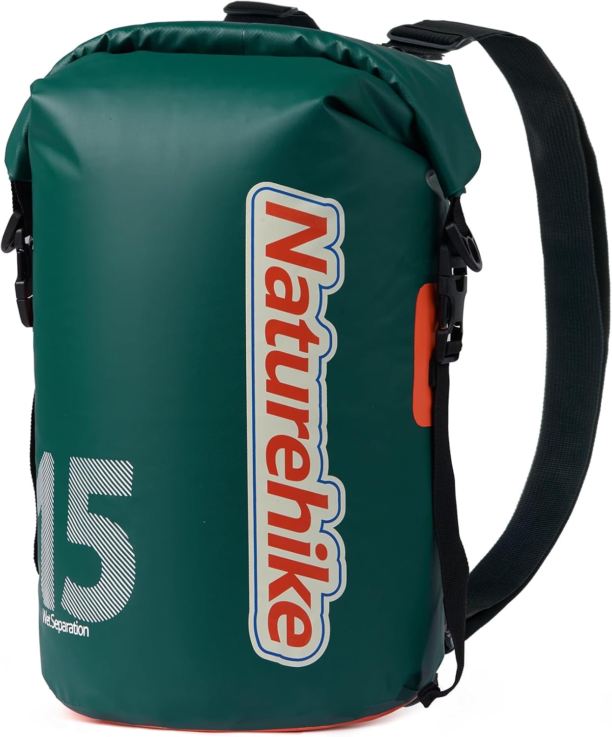 Naturehike Dry Bag WaterproofSack with Long Adjustable Strap for Kayaking, Fishing, Swimming, Snowboarding