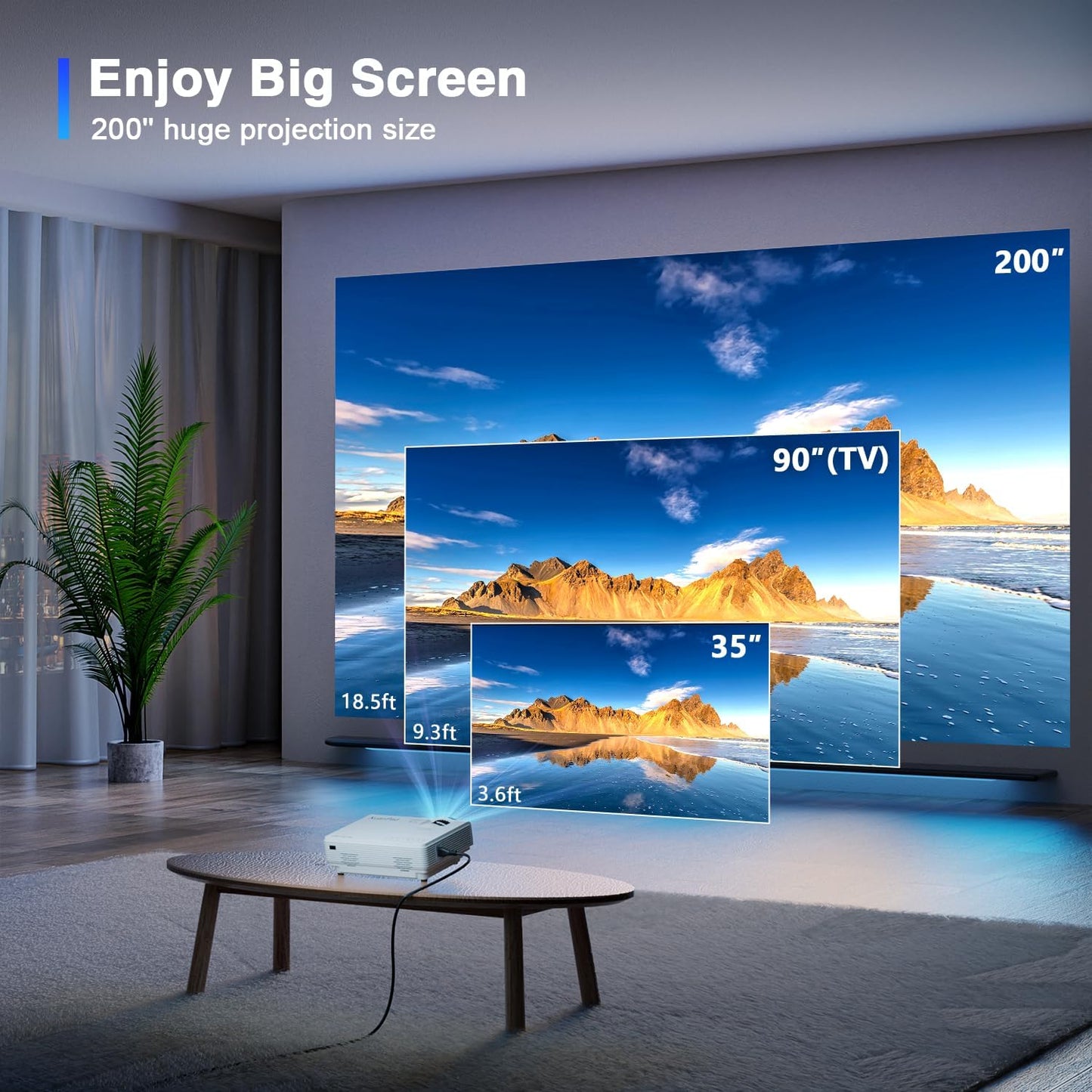 XuanPad Mini Projector