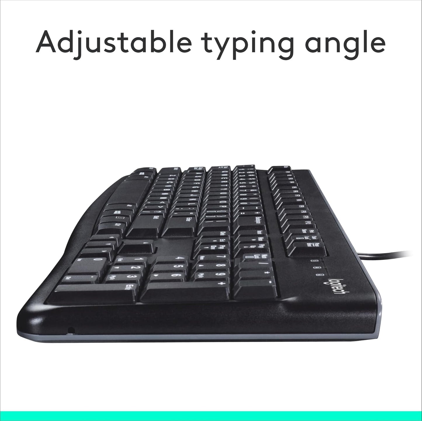 Logitech K120 Wired Keyboard