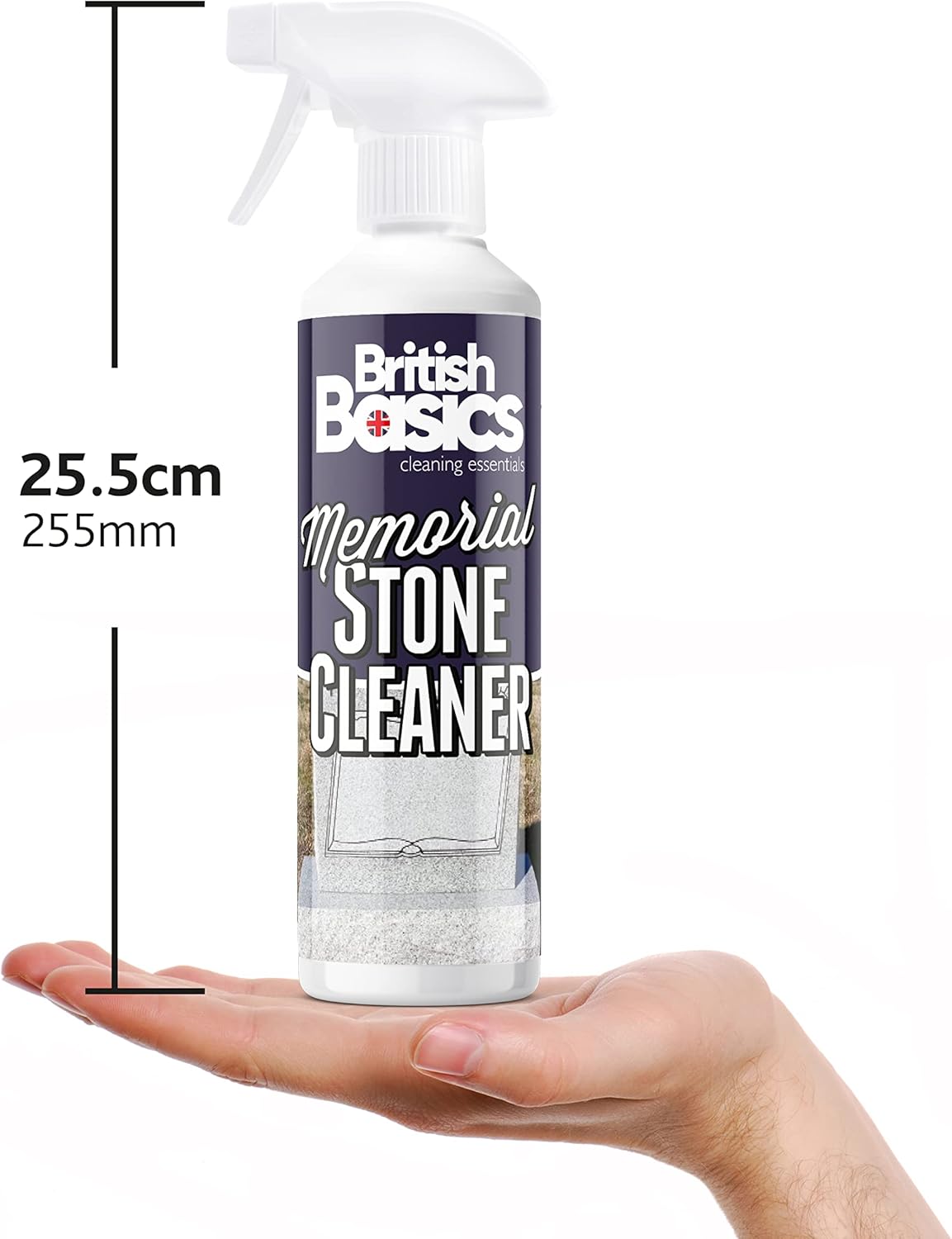BritishBasics Memorial Headstone Cleaner 500ml