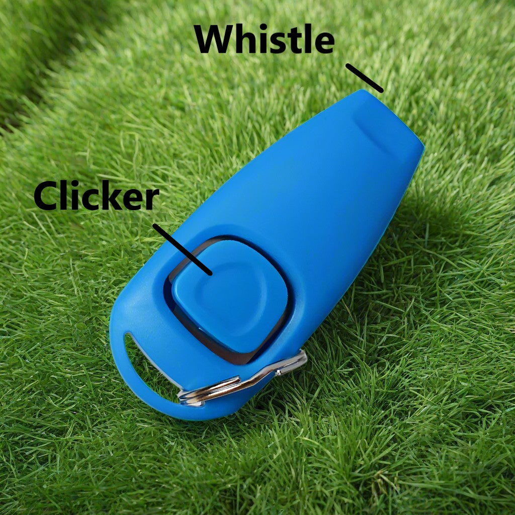 Generise 2 in 1 Dog Whistle & Training Clicker