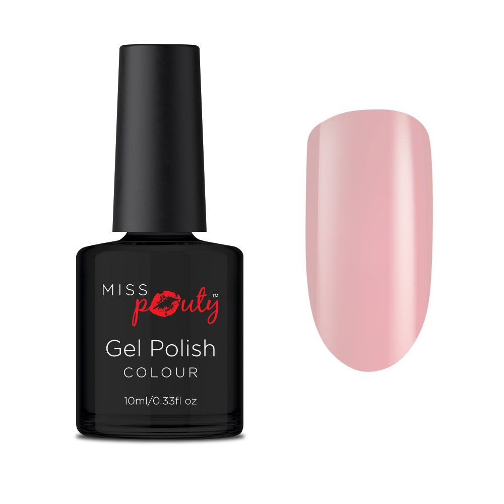 Miss Pouty Nail Polish 80502 - Frosted Pink