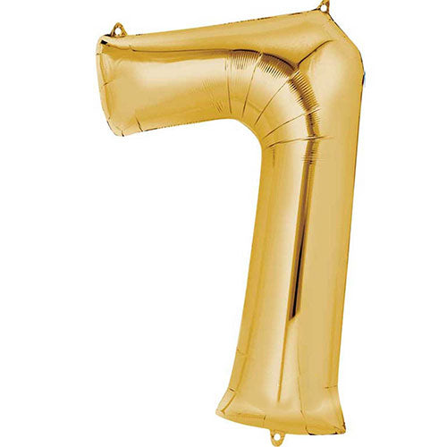 Giant Happy Birthday Number Balloons - 30 Options!!