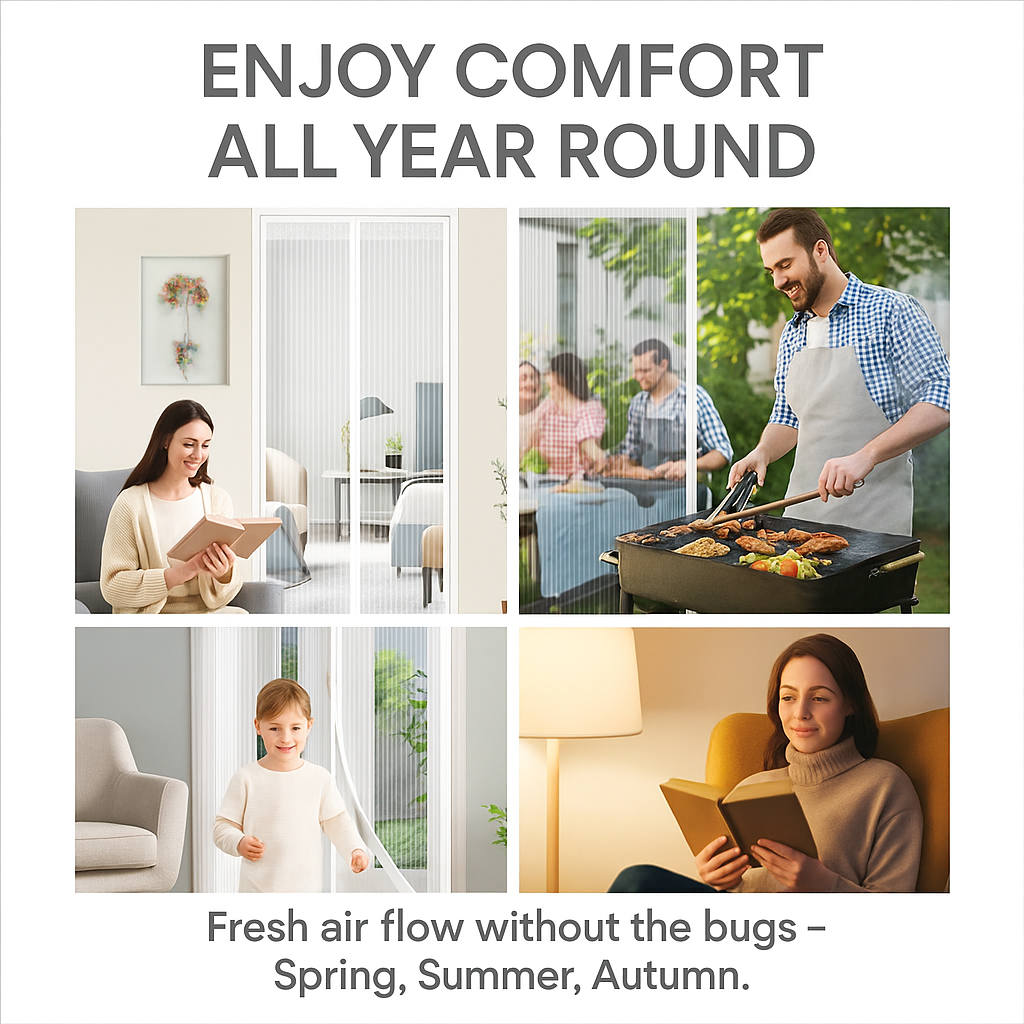 Generise Magic Mesh 'Elite Guard' Mosquito Net