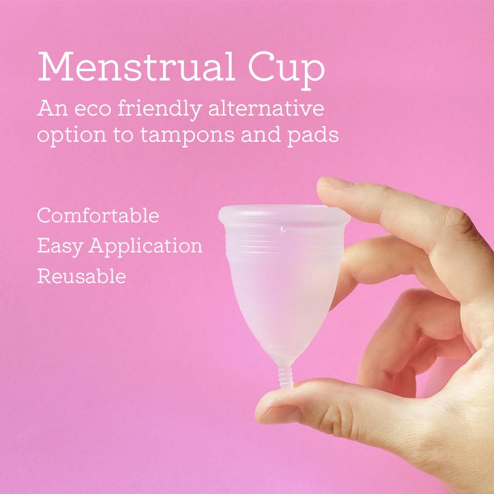 Women’s Pink Menstrual Cup – Eco-Friendly, Comfortable & More!