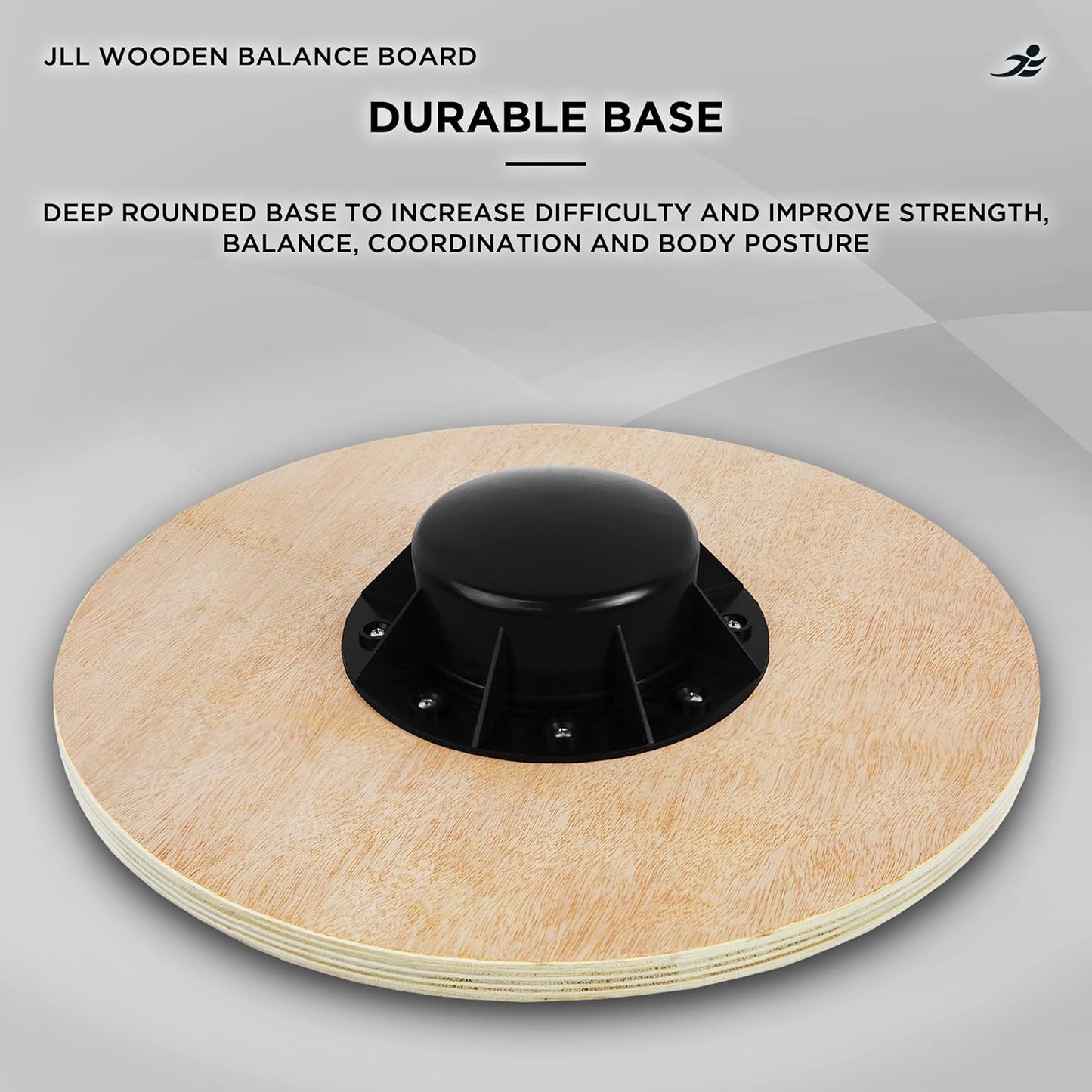 JLL Wooden Balance Board