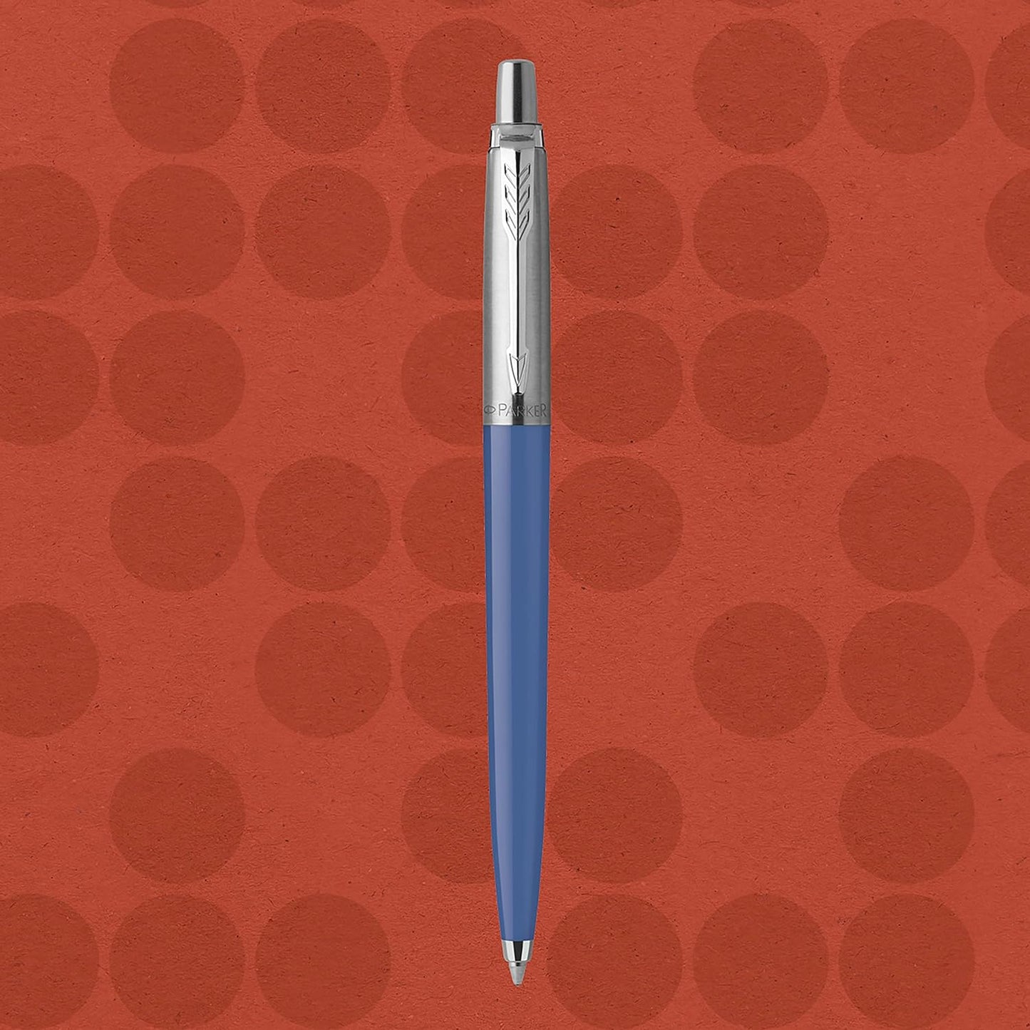 Parker Jotter Originals Christmas Cracker | Refillable Ballpoint Pen Christmas Gift - Blue Denim Finish