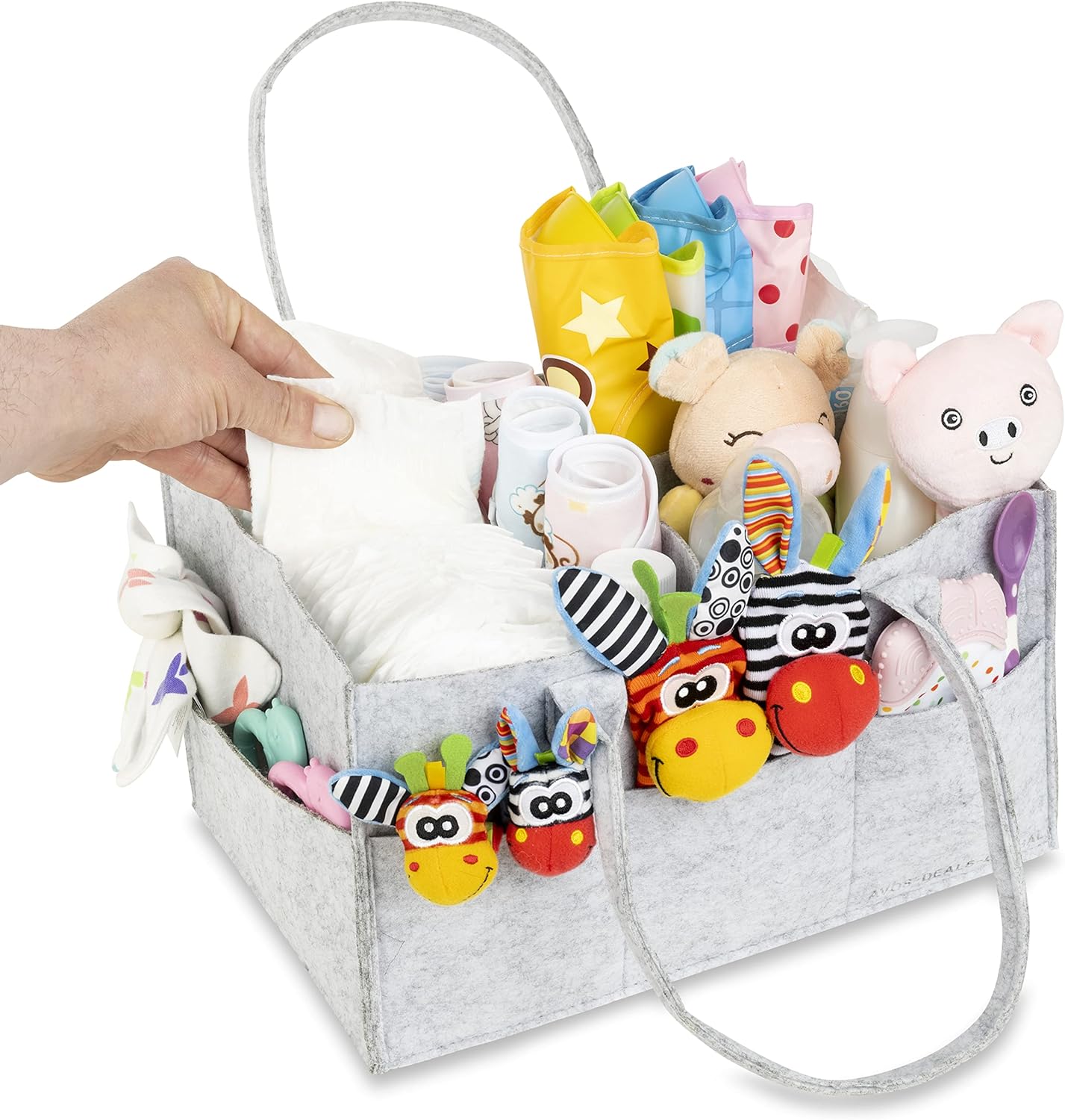 Generise Baby Nappy Caddy – The Ultimate Baby Organiser
