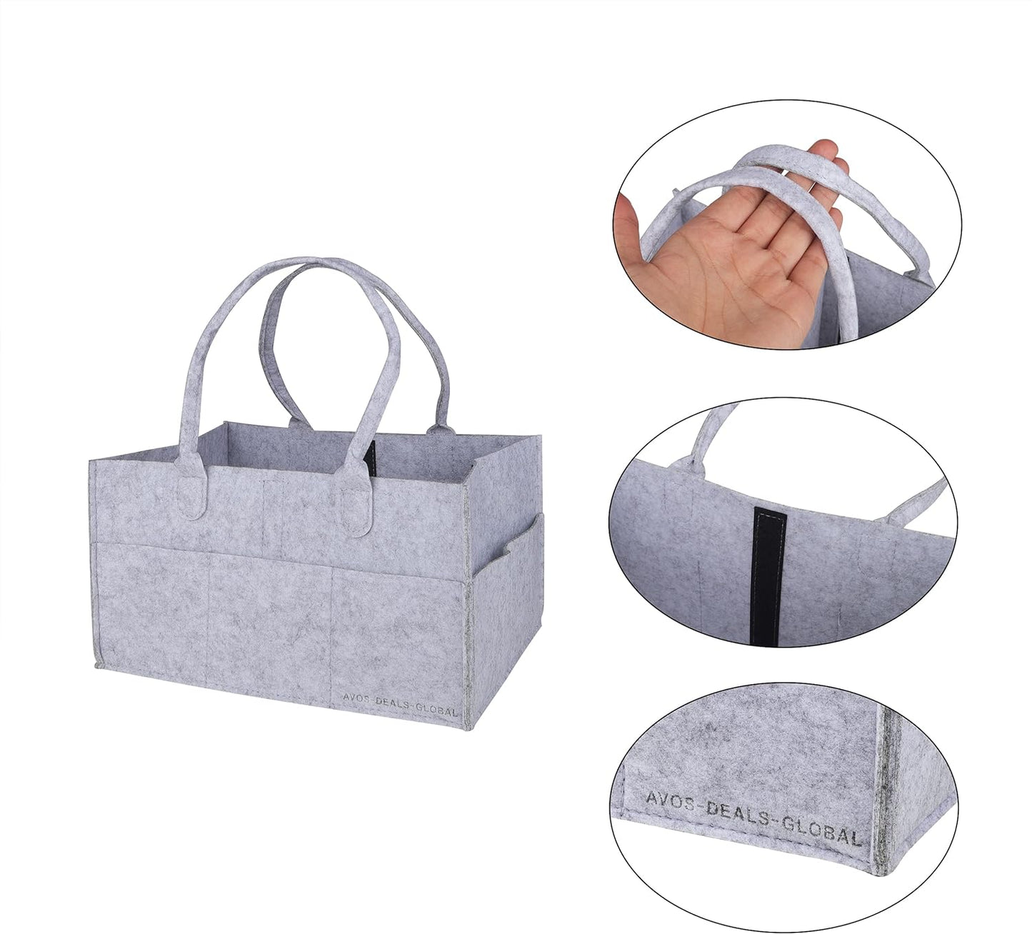 Generise Baby Nappy Caddy – The Ultimate Baby Organiser