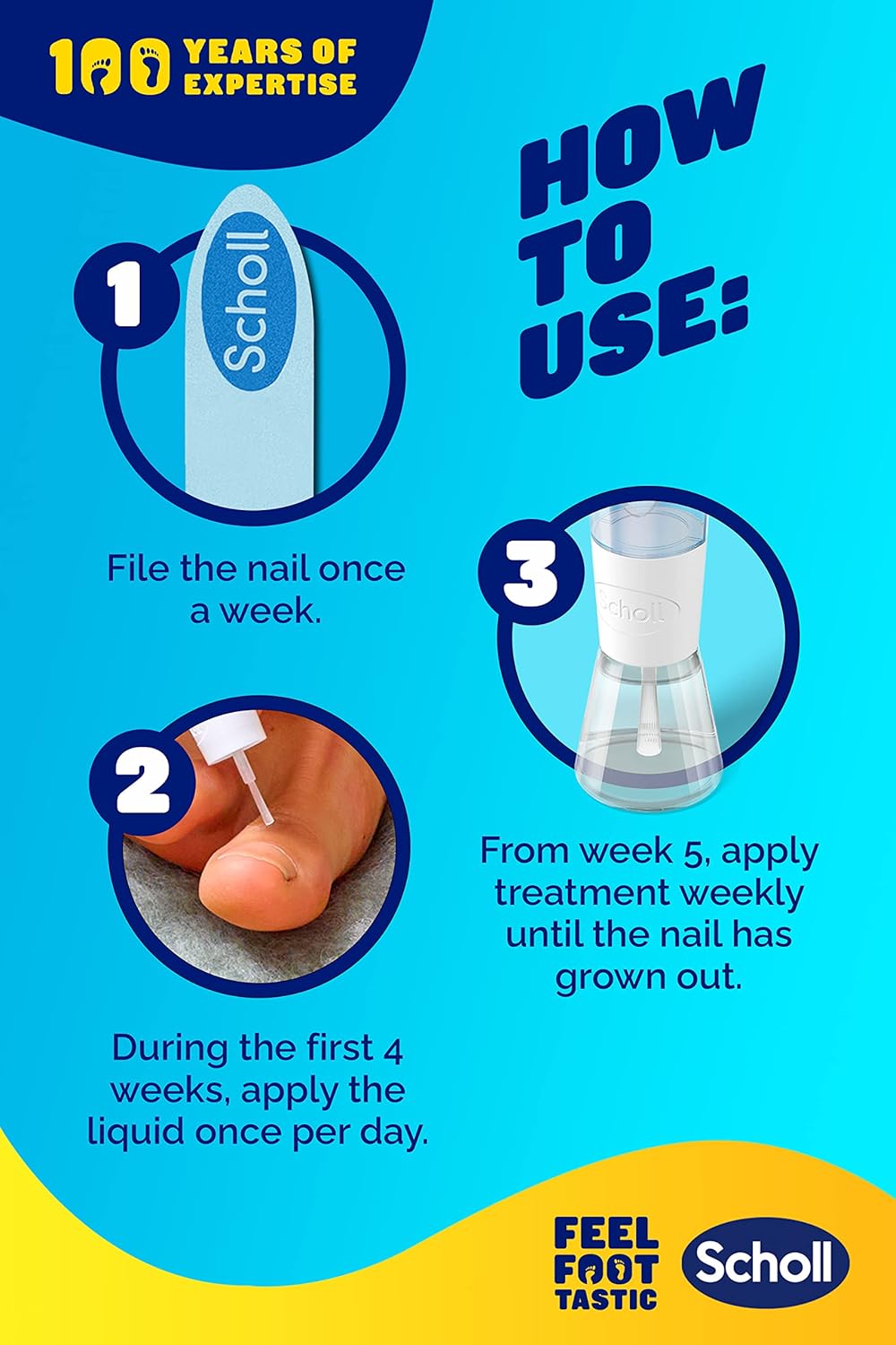 Scholl Fungal Nail Treatment 3.8ml