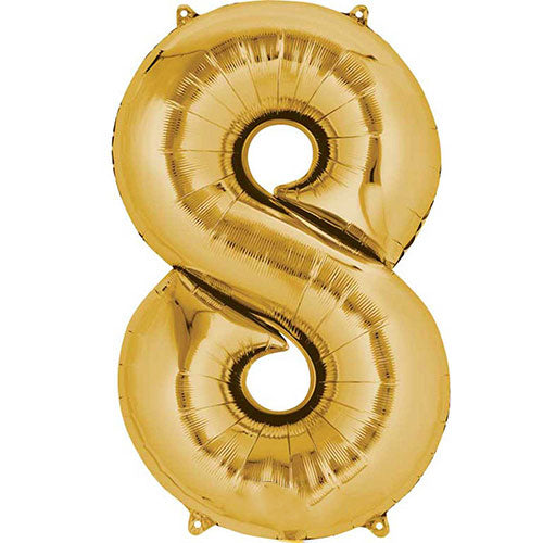 Giant Happy Birthday Number Balloons - 30 Options!!
