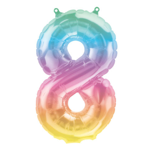 Giant Happy Birthday Number Balloons - 30 Options!!