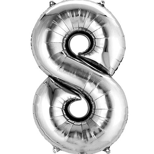 Giant Happy Birthday Number Balloons - 30 Options!!