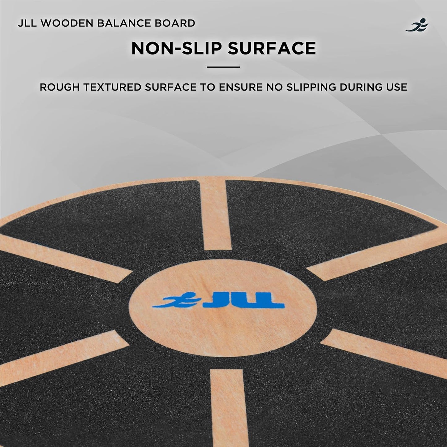JLL Wooden Balance Board