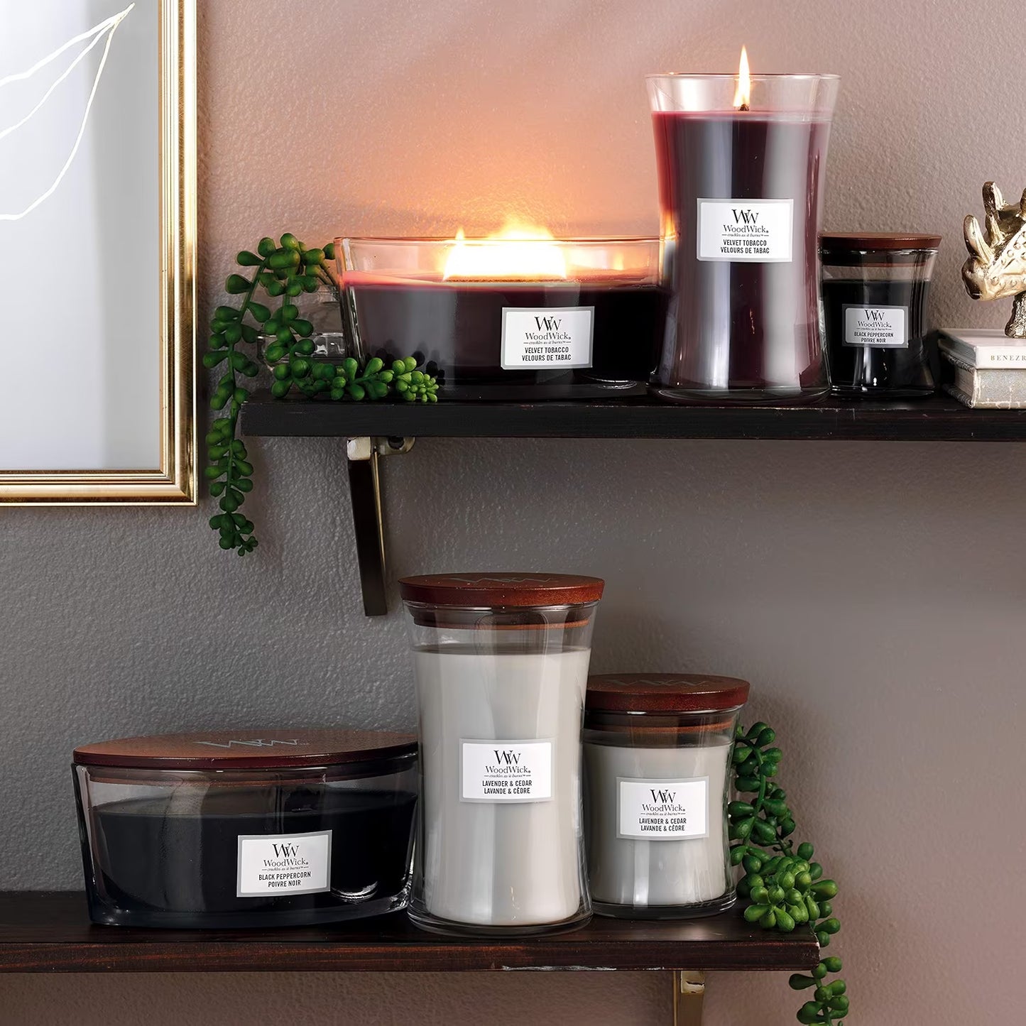 Woodwick 275g Candle Black Peppercorn