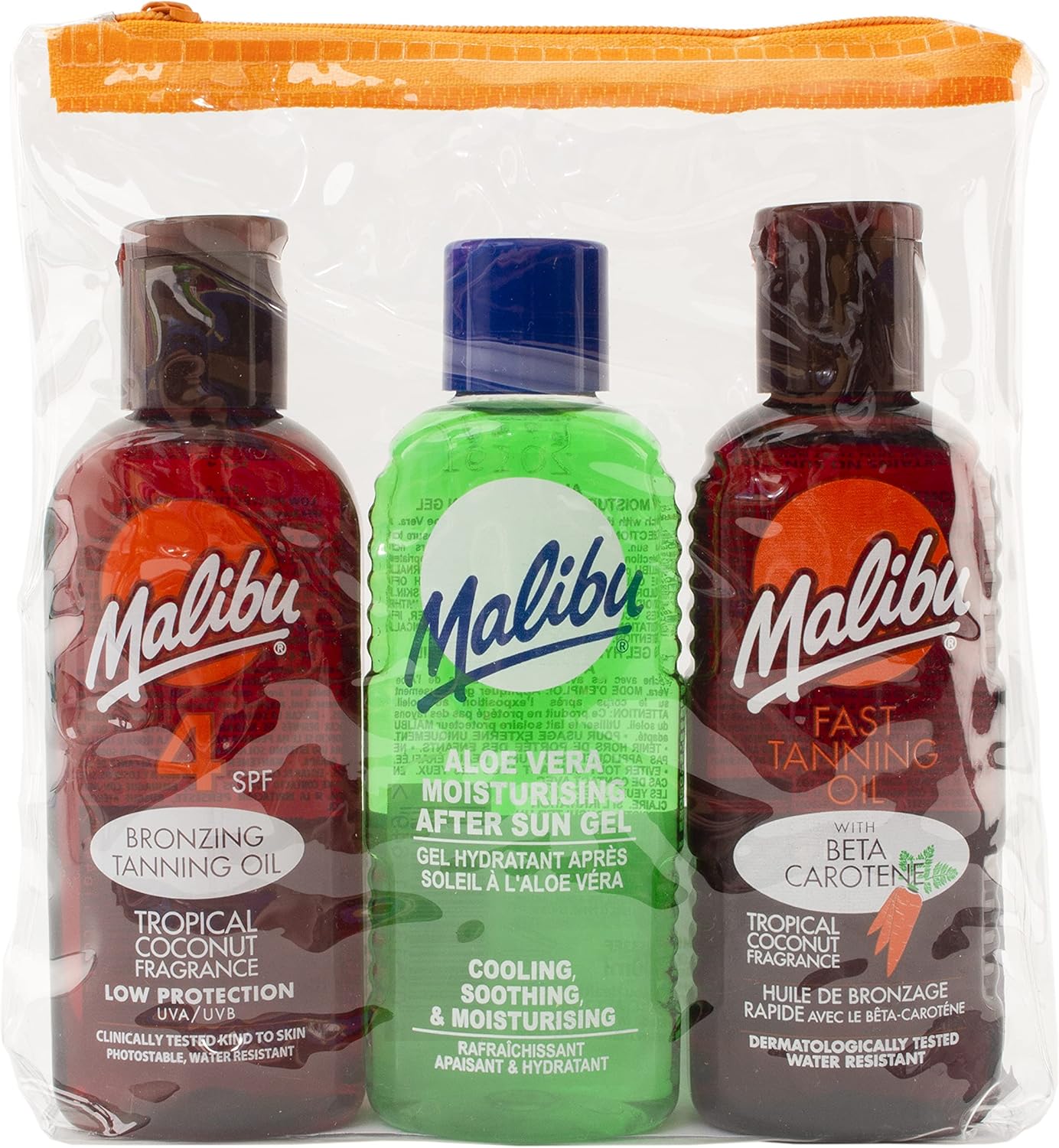 Malibu 3 Pack 100ml Oil