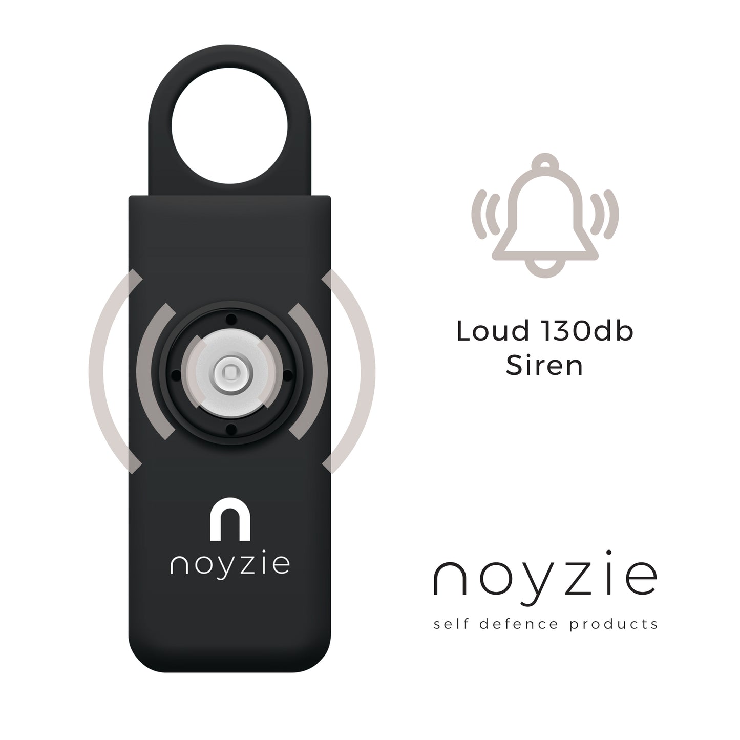 Noyzie 125db Personal Safety Alarm
